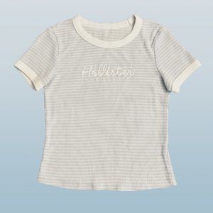 Hollister Striped Tee